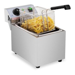 Frytownica nastawna gastronomiczna elektryczna 230 V 3200W 8 L Royal Catering