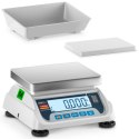 Waga stołowa 2 platformy interfejs RS232 6 kg / 2g LCD M LEGALIZACJA TEM