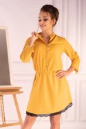 Sukienka Jentyna Yellow Yellow XL