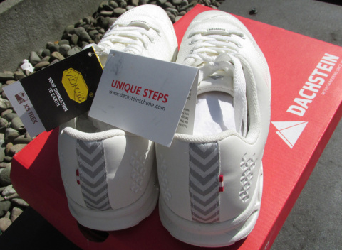Buty DACHSTEIN Skylite męskie białe trampki Buty DACHSTEIN Skylite męskie białe trampki