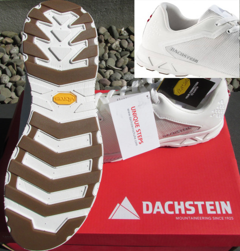 Buty DACHSTEIN Skylite męskie białe trampki Buty DACHSTEIN Skylite męskie białe trampki