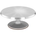 Patera podstawka na ciasto tort ciastka obrotowa aluminiowa śr. 31 cm Royal Catering