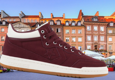 Buty Converse Fastbreak, ładne sneakersy skóra zamsz, top oferta Buty Converse Fastbreak, ładne sneakersy skóra zamsz, top oferta