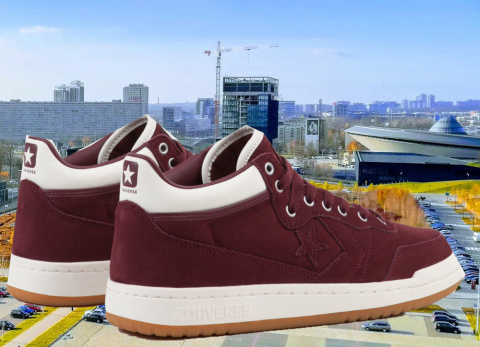 Buty Converse Fastbreak, ładne sneakersy skóra zamsz, top oferta Buty Converse Fastbreak, ładne sneakersy skóra zamsz, top oferta