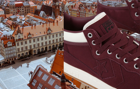 Buty Converse Fastbreak, ładne sneakersy skóra zamsz, top oferta Buty Converse Fastbreak, ładne sneakersy skóra zamsz, top oferta