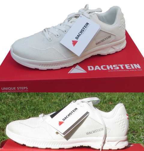 Buty DACHSTEIN Skylite męskie białe trampki Buty DACHSTEIN Skylite męskie białe trampki
