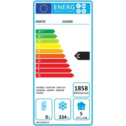 Stół mroźniczy Profi Line z blatem roboczym szer. 180cm -22/-18C - Hendi 232699 Hendi