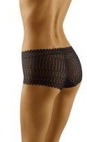 Shorty Bari Czarne Czarny XL