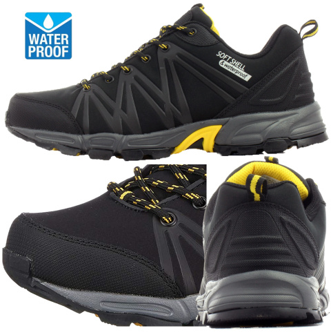 Buty zimowe sportowe czarne trapery Lumberjack Promocja! Buty zimowe sportowe czarne trapery Lumberjack Promocja!