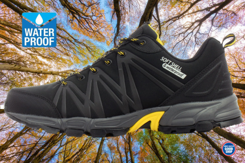 Buty zimowe sportowe czarne trapery Lumberjack Promocja! Buty zimowe sportowe czarne trapery Lumberjack Promocja!