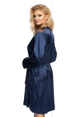 Szlafrok Elodie Navy Blue Navy Blue (Granatowy) M