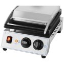 Gofrownica serca do gofrów belgijskich śr. 23 cm TEFLON 1500 W Royal Catering