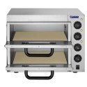 Profesjonalny piec do pizzy podwójny 2 x 40cm 3000W 230V Royal Catering Royal Catering