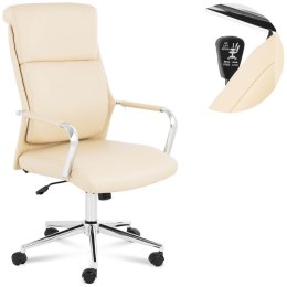 Fotel krzesło biurowe obrotowe regulowane z funkcją odchylenia do 180 kg FROMM&STARCK