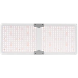 Lampa do uprawy wzrostu roślin pełne spektrum 60 x 24 cm 468 LED 2000 W srebrna Hillvert