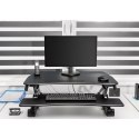 Podstawka stolik stacja robocza pod monitor laptopa regulowana 165-415 mm do 15 kg FROMM&amp;STARCK