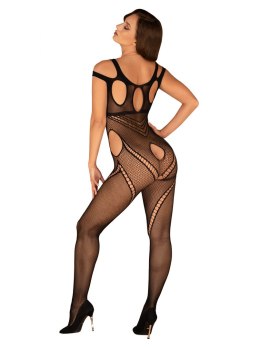 Bodystocking G322 Czarne Czarny S/M/L