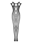 Bodystocking G322 Czarne Czarny S/M/L