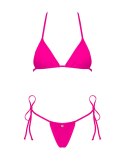 Kostium kąpielowy Bella Vista micro bikini pink Różowy O/S