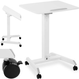 Stolik stojak pod laptopa regulowany na kółkach 60 x 52 cm 760 - 1130 mm FROMM&STARCK