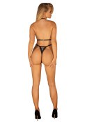 Body Xenita teddy Czarne Czarny L/XL