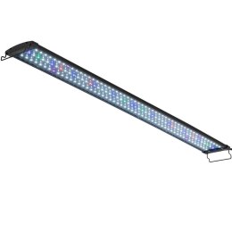 Lampa oświetlenie LED do akwarium wzrostu roślin pełne spektrum 156 diod 120 cm 30 W Hillvert