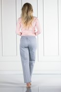 Piżama Linda Pink-Grey Pink-Grey XL