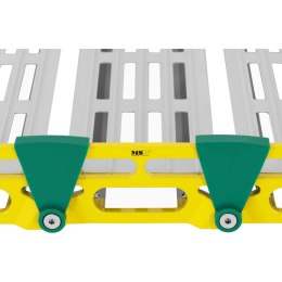 Rampa podjazdowa przenośna składana do 500 kg 1965 x 762 mm MSW