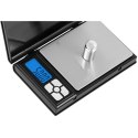 Waga precyzyjna jubilerska kieszonkowa zliczanie sztuk LCD 0.5 kg / 0.01 g Steinberg Systems