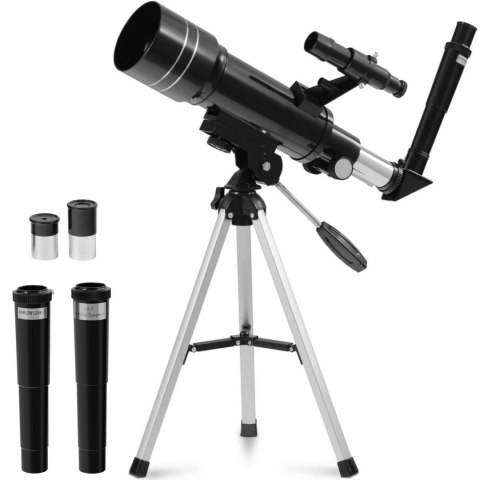 Teleskop luneta refraktor astronomiczny do obserwacji gwiazd 360 mm śr. 69,78 mm UNIPRODO