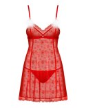 Koszulka Claussica Babydoll Red Czerwony XL/XXL