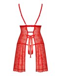 Koszulka Claussica Babydoll Red Czerwony XL/XXL