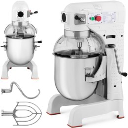 Mikser robot planetarny spiralny z opuszczaną misą 30 l 1100 W Royal Catering