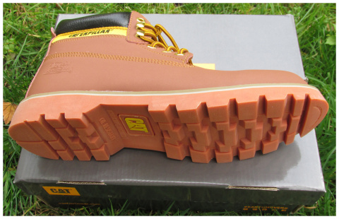 Buty Caterpillar zimowe i przejściowe męskie trapery Buty Caterpillar zimowe i przejściowe męskie trapery