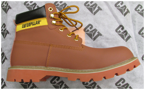 Buty Caterpillar zimowe i przejściowe męskie trapery Buty Caterpillar zimowe i przejściowe męskie trapery