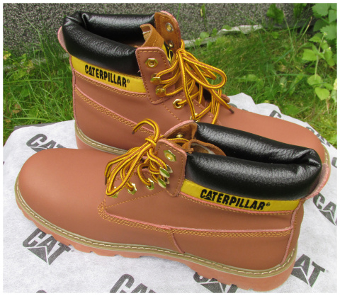 Buty Caterpillar zimowe i przejściowe męskie trapery Buty Caterpillar zimowe i przejściowe męskie trapery