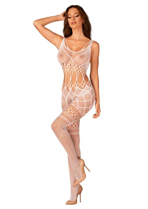 Bodystocking G330 Biały XL/XXL