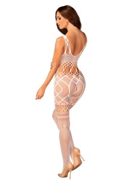 Bodystocking G330 Biały XL/XXL