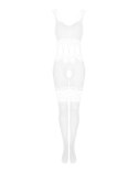 Bodystocking G330 Biały XL/XXL