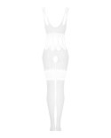 Bodystocking G330 Biały XL/XXL