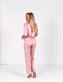 Piżama Classic Look Pink Pink XL