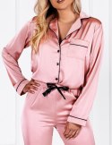 Piżama Classic Look Pink Pink XL