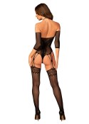 Bodystocking G333 Czarny S/M/L