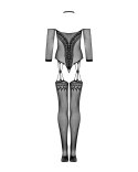 Bodystocking G333 Czarny S/M/L