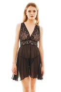 Koszulka Margarita Chemise Black Czarny S/M