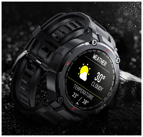 Smartwatch inteligentny zegarek sport i zdrowie BL Smartwatch inteligentny zegarek sport i zdrowie BL