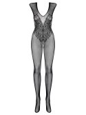 Bodystocking N112 Czarny S/M/L