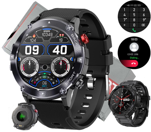 Smartwatch inteligentny zegarek sport i zdrowie BL Smartwatch inteligentny zegarek sport i zdrowie BL