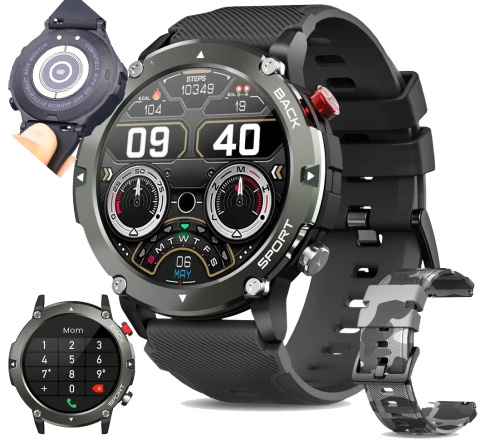 Smartwatch inteligentny zegarek sport i zdrowie BL Smartwatch inteligentny zegarek sport i zdrowie BL