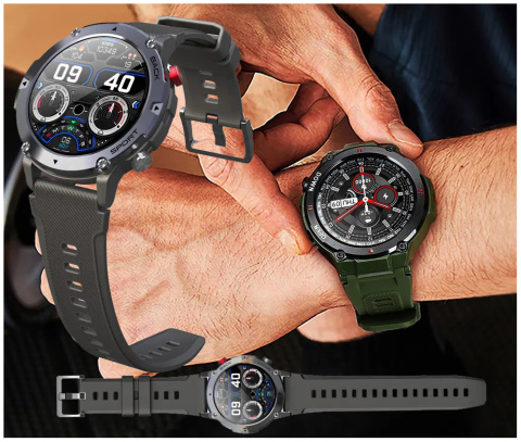 Smartwatch inteligentny zegarek sport i zdrowie BL Smartwatch inteligentny zegarek sport i zdrowie BL
